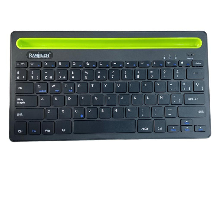 Teclado Inalambrico Bluetooth Ramitech RAM-CL09