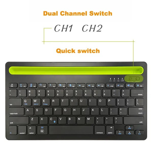Teclado Inalambrico Bluetooth Ramitech RAM-CL09