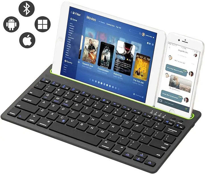 Teclado Inalambrico Bluetooth Ramitech RAM-CL09