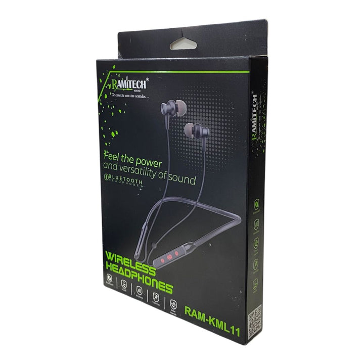 Audífonos Bluetooth De Cuellera Ramitech RAM-KML11
