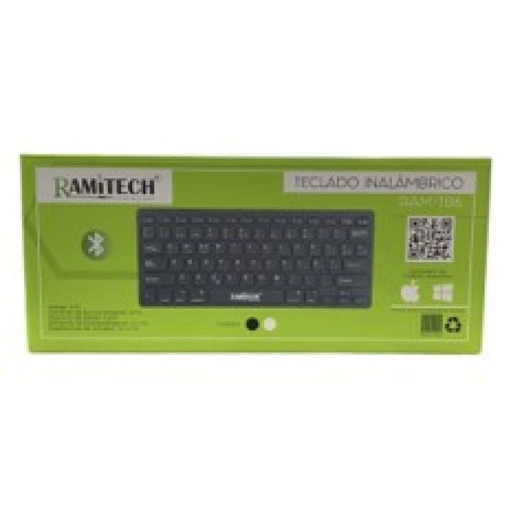 Teclado bluetooth inalambrico ramitech RAM-TB6