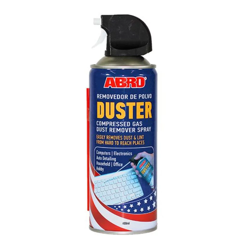 REMOVEDOR POLVO DUSTER ABRO 400ML