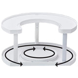 Dispensador Circular Rotatorio Multifuncional Con 2 Niveles