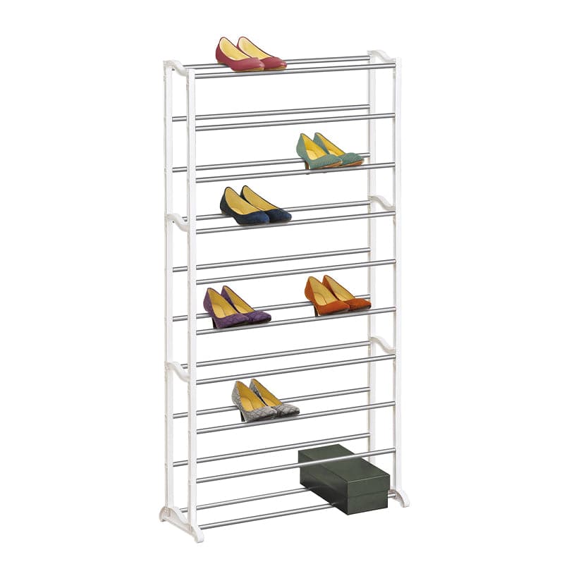 Rack Zapatero Con 10 Niveles