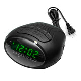 Radio Reloj Digital Despertador De Mesa Am Fm VSRC758