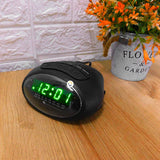 Radio Reloj Digital Despertador De Mesa Am Fm VSRC758