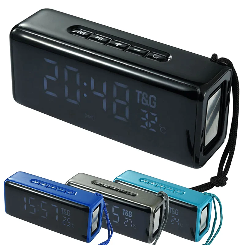 Radio Reloj Despertador Bluetooth TG-174