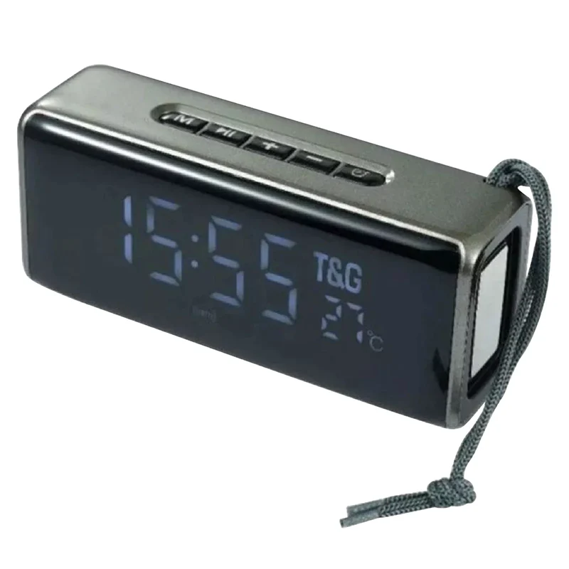 Radio Reloj Despertador Bluetooth TG-174