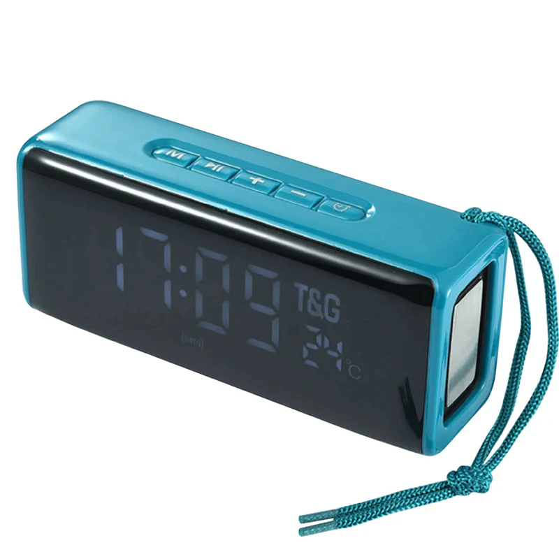 Radio Reloj Despertador Bluetooth TG-174