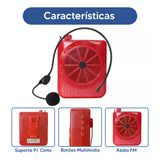 Radio Parlante Megafonia Portatil Beck Play BP-PR039BT