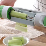 Rebanador Cortador De Frutas Y Verduras