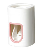 Dispensador De Crema Dental Cepillo De Dientes Adhesivo A La Pared  230403-2