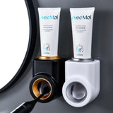 Dispensador De Crema Dental Cepillo De Dientes Adhesivo A La Pared 230403-3