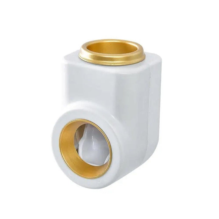 Dispensador De Crema Dental Cepillo De Dientes Adhesivo A La Pared 230403-3