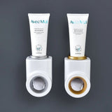 Dispensador De Crema Dental Cepillo De Dientes Adhesivo A La Pared 230403-3