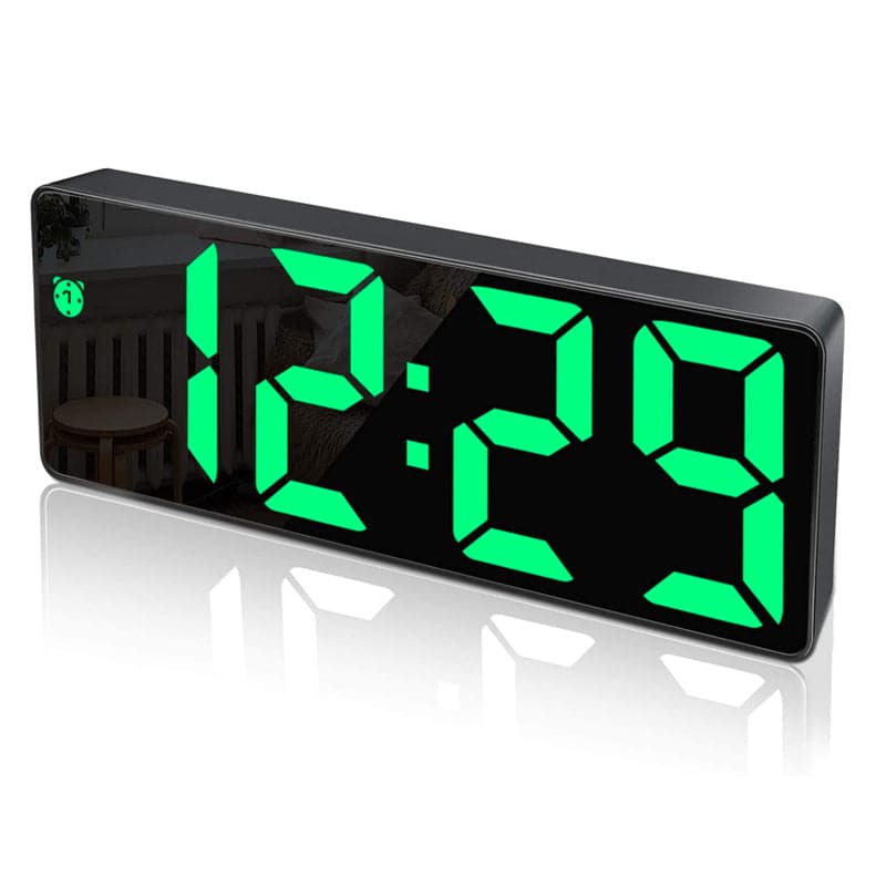 Reloj Digital Led Con Despertador