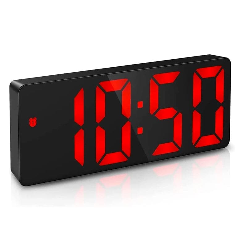 Reloj Digital Led Con Despertador