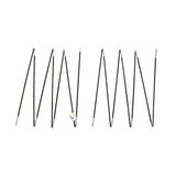 Repuesto Varillas Carpa 4 Personas Camping Fibra De Vidrio MJ-060