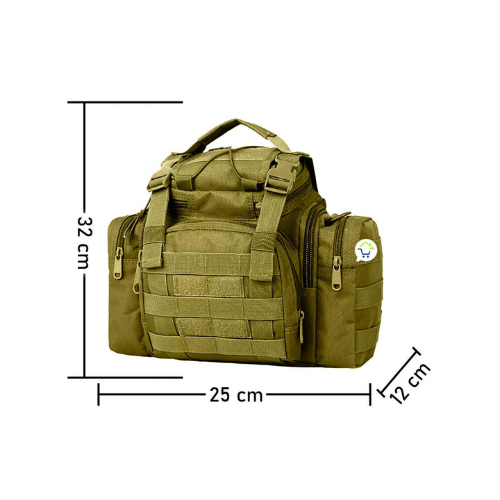 Riñonera Táctica Multifuncional Impermeable de Engranajes AE-454-C