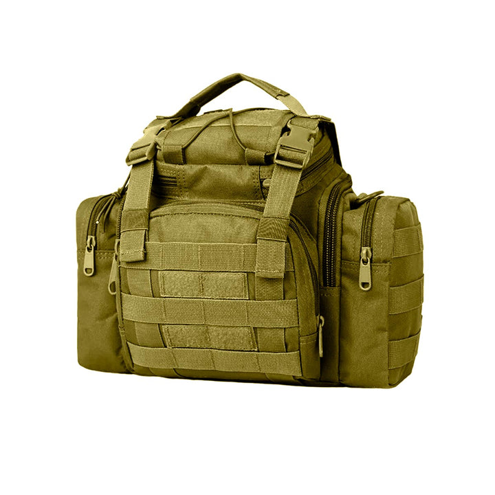 Riñonera Táctica Multifuncional Impermeable de Engranajes AE-454-C