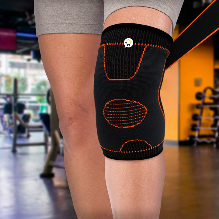 Rodillera  Deportiva Compresión Protección Rodilla 855CA