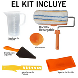 Rodillo de Pintura Recargable Fino