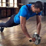 Rueda Abdominal Rodillo Ejercicio Gym Brazo Espalda Abdomen RA01DFM