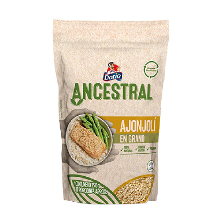 AJONJOLI EN GRANO 250G DORIA