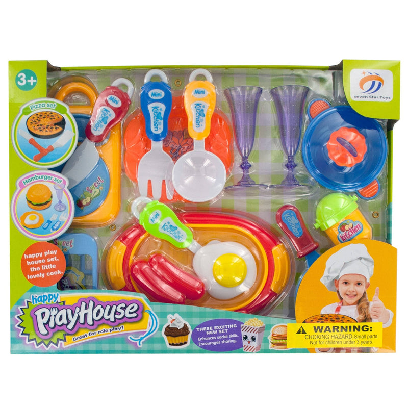 Set Cocina Burger 10263 Plasticos