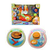 Set Cocina Burger 10263 Plasticos