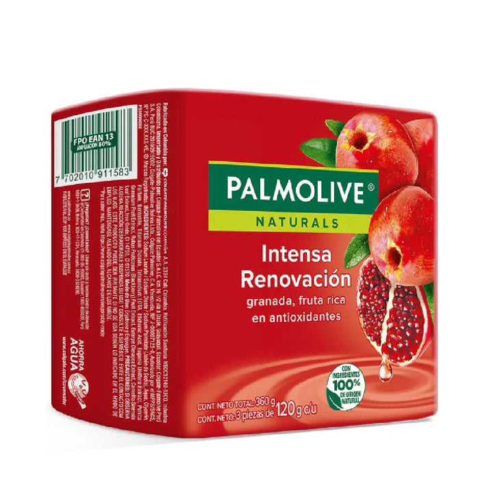 JABON PALMOLIVE 3U 120G GRANADA