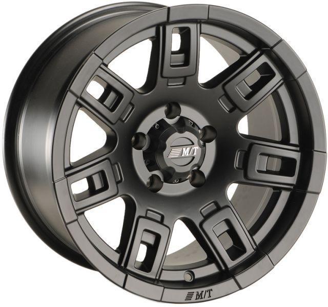 RIN MICKEY THOMPSON SIDEBITER II 17X9 6X139 ET0 BOCIN 106.1 NEGRO 19402