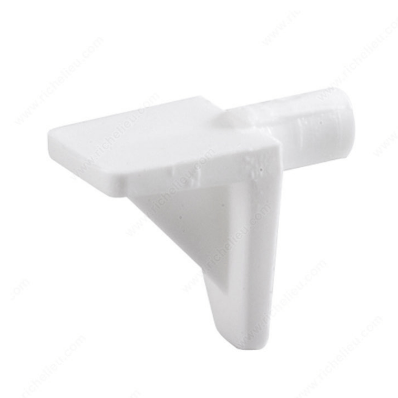 SOPORTE ENTREPANO PLASTICO BLANCO