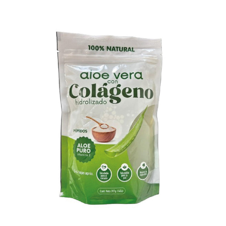 ALOE DE VERA CON COLAGENO HIDRO 397G