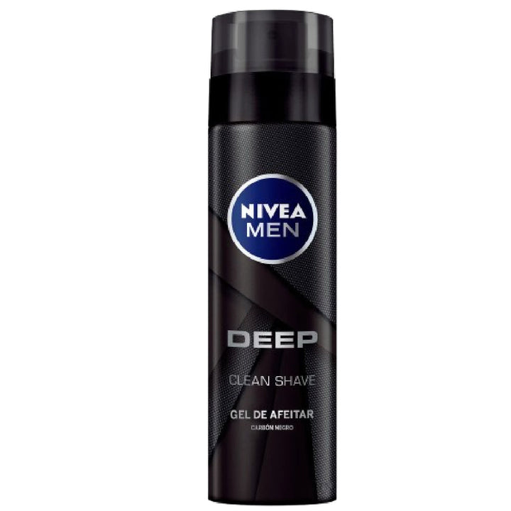 GEL AFEITAR NIVEA MEN 200ML DEEP