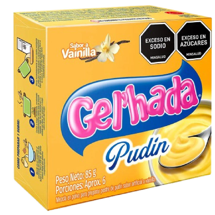 PUDIN GELHADA 85G VAINILLA