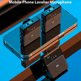 Microfono Solapa Recargable Doble Reduccion de Ruido SX9 ¡Envio Gratis!