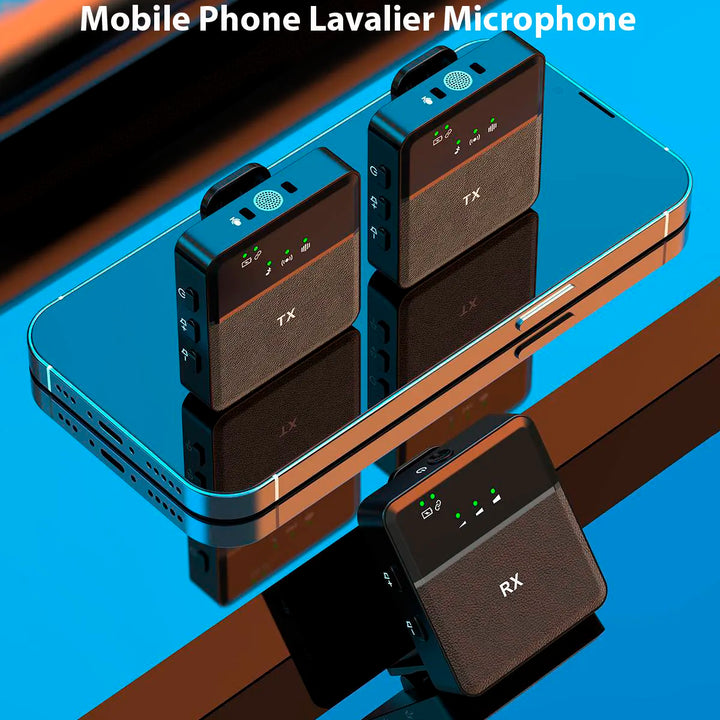 Microfono Solapa Recargable Doble Reduccion de Ruido SX9 ¡Envio Gratis!