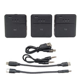 Microfono Solapa Recargable Doble Reduccion de Ruido SX9 ¡Envio Gratis!