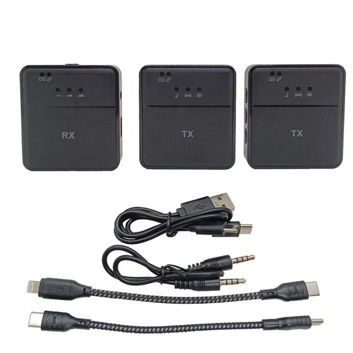 Microfono Solapa Recargable Doble Reduccion de Ruido SX9 ¡Envio Gratis!