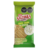 GALLETA SALTINAS 9U 23.8G QUESO/CEBOLLA