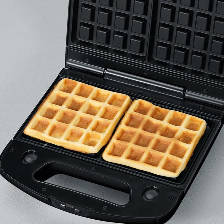 Sandwichera 3 En 1 Wafflera, Tostadora Y Plancha Heager