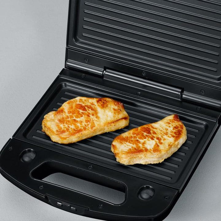 Sandwichera 3 En 1 Wafflera, Tostadora Y Plancha Heager