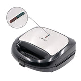 Sandwichera 3 En 1 Wafflera, Tostadora Y Plancha Heager