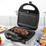 Sandwichera 3 En 1 Wafflera, Tostadora Y Plancha Heager