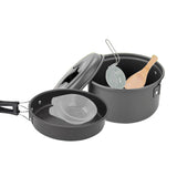 Kit De Camping Cocina Portátil Completo Portable SY-200