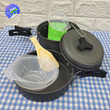 Kit De Camping Cocina Portátil Completo Portable SY-200