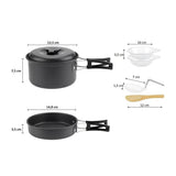 Kit De Camping Cocina Portátil Completo Portable SY-200