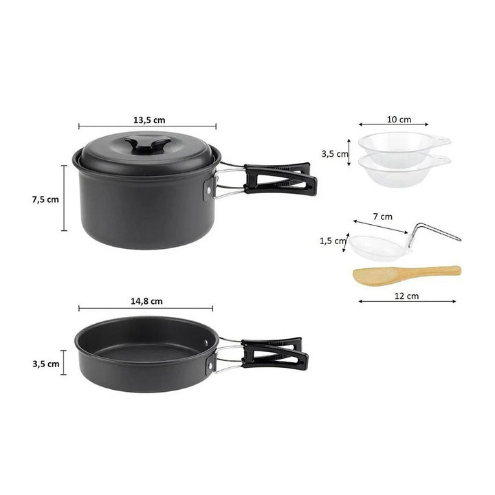 Kit De Camping Cocina Portátil Completo Portable SY-200