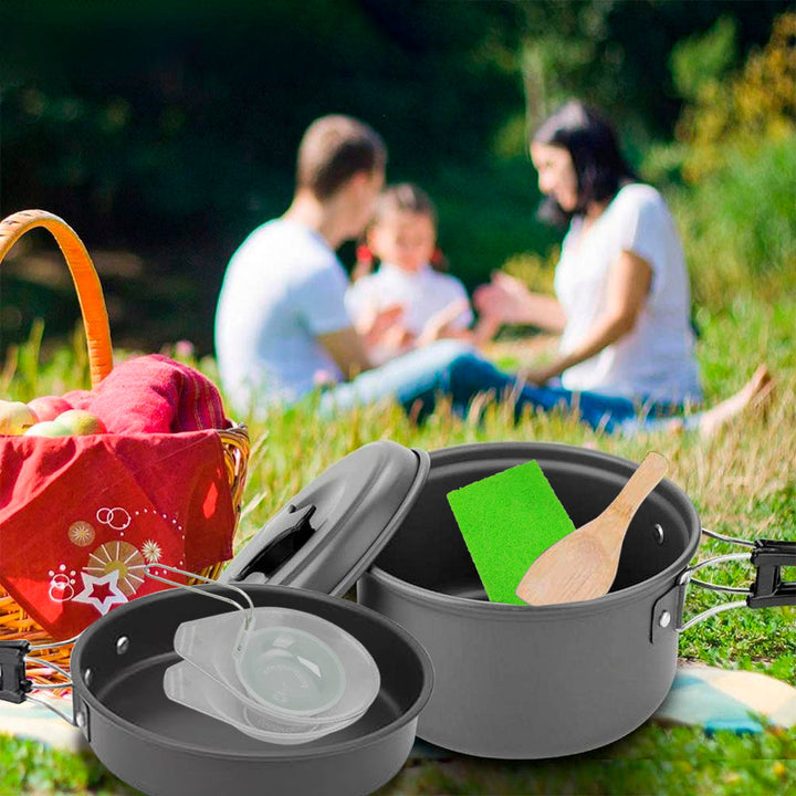 Kit De Camping Cocina Portátil Completo Portable SY-200